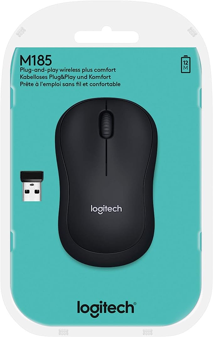 Logitech Mouse M185 Gamingstoreuae Logitech Mouse M185 Gamingstoreuae